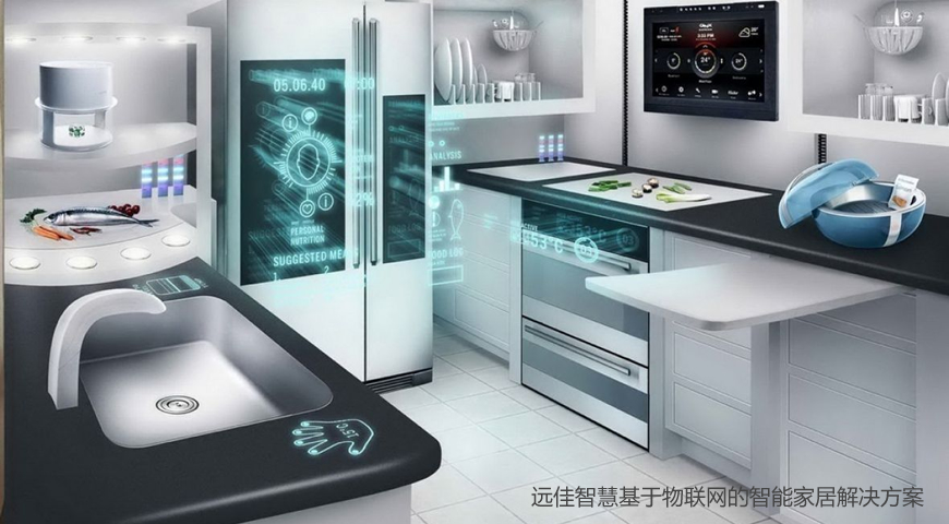 遠佳智慧基于物聯網的智能家居解決方案