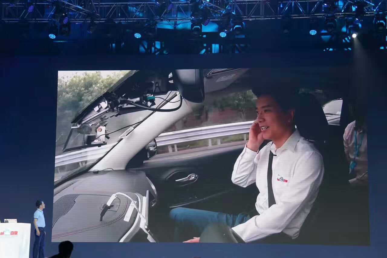 百度的自動駕駛能否讓中國成為汽車強國